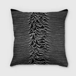 Подушка 3D Joy Division. Unknown Pleasures
