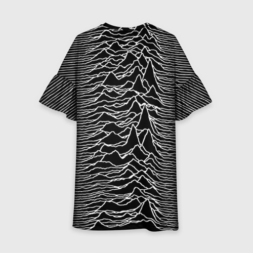 Детское платье 3D Joy Division. Unknown Pleasures, цвет 3D печать - фото 2