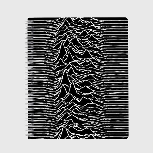 Тетрадь Joy Division. Unknown Pleasures