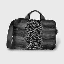Сумка для ноутбука 3D Joy Division. Unknown Pleasures