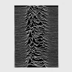 Постер Joy Division. Unknown Pleasures