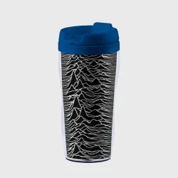 Термокружка-непроливайка Joy Division. Unknown Pleasures