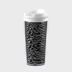 Термокружка-непроливайка Joy Division. Unknown Pleasures