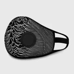 Маска из неопрена Joy Division. Unknown Pleasures