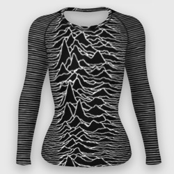 Женский рашгард 3D Joy Division. Unknown Pleasures