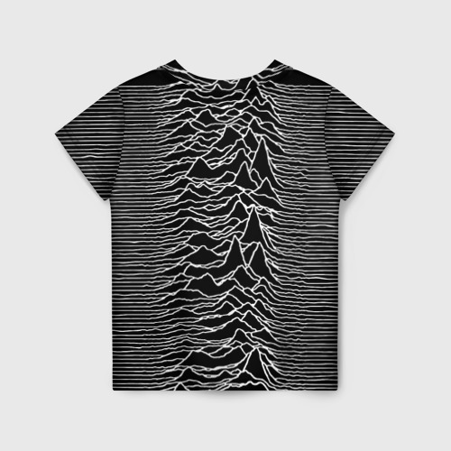 Детская футболка 3D Joy Division. Unknown Pleasures, цвет 3D печать - фото 2