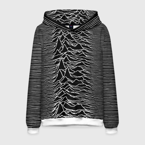 Мужская толстовка 3D Joy Division. Unknown Pleasures Фото 01 Мужская толстовка 3D Joy Division. Unknown Pleasures Фото 01