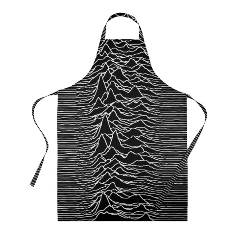 Фартук 3D Joy Division. Unknown Pleasures Фото 01 Фартук 3D Joy Division. Unknown Pleasures Фото 01