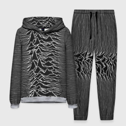 Мужской костюм с толстовкой 3D Joy Division. Unknown Pleasures