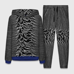 Женский костюм с толстовкой 3D Joy Division. Unknown Pleasures