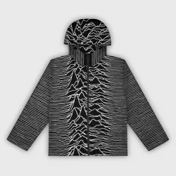 Женская ветровка 3D Joy Division. Unknown Pleasures