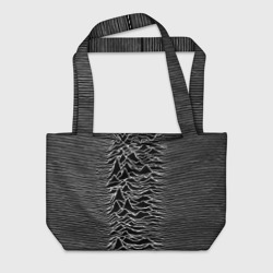 Пляжная сумка 3D Joy Division. Unknown Pleasures