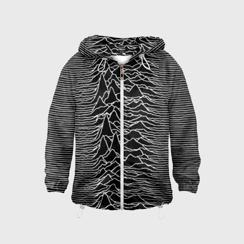 Детская ветровка 3D Joy Division. Unknown Pleasures Фото 01 Детская ветровка 3D Joy Division. Unknown Pleasures Фото 01