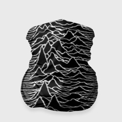 Бандана-труба 3D Joy Division. Unknown Pleasures