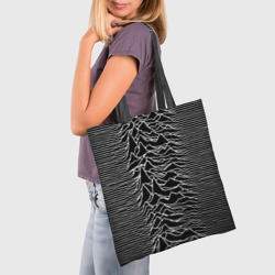 Шоппер 3D Joy Division. Unknown Pleasures - фото 2