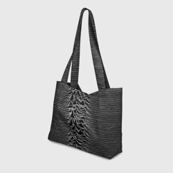 Пляжная сумка 3D Joy Division. Unknown Pleasures - фото 2