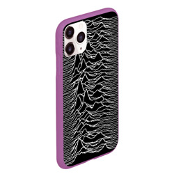 Чехол для iPhone 11 Pro Max матовый Joy Division. Unknown Pleasures - фото 2