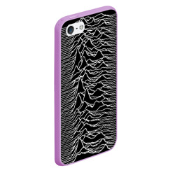 Чехол для iPhone 5/5S матовый Joy Division. Unknown Pleasures - фото 2