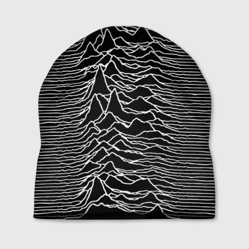 Шапка 3D Joy Division. Unknown Pleasures Фото 01 Шапка 3D Joy Division. Unknown Pleasures Фото 01