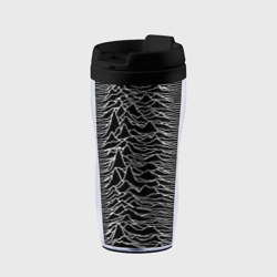 Термокружка-непроливайка Joy Division. Unknown Pleasures