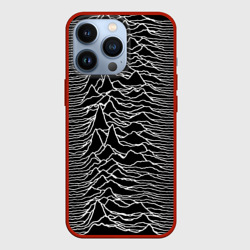 Чехол для iPhone 13 Pro Joy Division. Unknown Pleasures