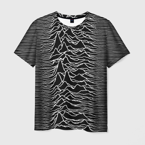 Мужская футболка 3D Joy Division. Unknown Pleasures Фото 01 Мужская футболка 3D Joy Division. Unknown Pleasures Фото 01