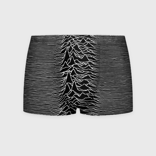 Мужские трусы 3D Joy Division. Unknown Pleasures Фото 01 Мужские трусы 3D Joy Division. Unknown Pleasures Фото 01