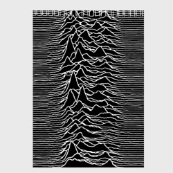 Скетчбук Joy Division. Unknown Pleasures