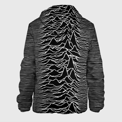 Мужская куртка 3D Joy Division. Unknown Pleasures, цвет 3D печать - фото 2