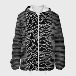 Мужская куртка 3D Joy Division. Unknown Pleasures