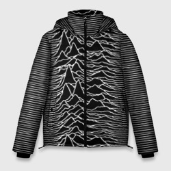 Мужская зимняя куртка 3D Joy Division. Unknown Pleasures