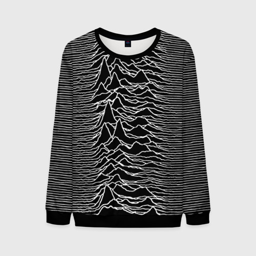 Мужской свитшот 3D Joy Division. Unknown Pleasures Фото 01 Мужской свитшот 3D Joy Division. Unknown Pleasures Фото 01