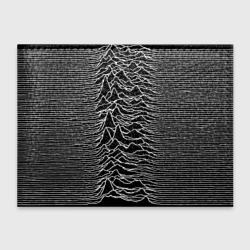 Обложка для студенческого билета Joy Division. Unknown Pleasures