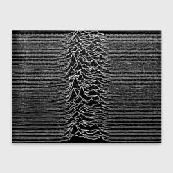 Обложка для студенческого билета Joy Division. Unknown Pleasures