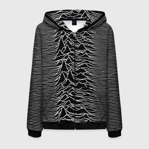 Мужская толстовка 3D на молнии Joy Division. Unknown Pleasures Фото 01 Мужская толстовка 3D на молнии Joy Division. Unknown Pleasures Фото 01