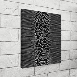 Холст квадратный Joy Division. Unknown Pleasures - фото 2