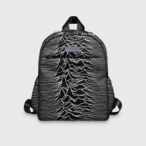 Детский рюкзак 3D Joy Division. Unknown Pleasures