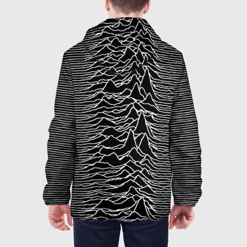 Мужская куртка 3D Joy Division. Unknown Pleasures, цвет 3D печать - фото 5