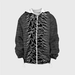 Детская куртка 3D Joy Division. Unknown Pleasures