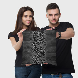 Подушка 3D Joy Division. Unknown Pleasures - фото 2