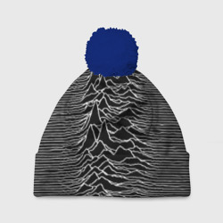 Шапка 3D c помпоном Joy Division. Unknown Pleasures