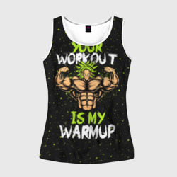 Женская майка 3D My Workout