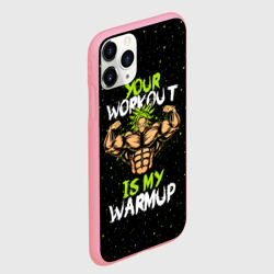 Чехол для iPhone 11 Pro Max матовый My Workout - фото 2