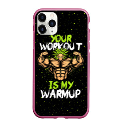 Чехол для iPhone 11 Pro Max матовый My Workout