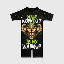 Детский купальный костюм 3D My Workout