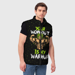 Мужской жилет утепленный 3D My Workout - фото 2