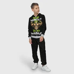 Детский костюм 3D My Workout - фото 2