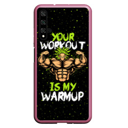 Чехол для Honor 20 My Workout