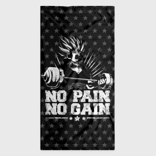 Бандана-труба 3D No Pain No Gain, цвет 3D печать - фото 7