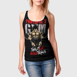 Женская майка 3D Powerful's Gym - фото 2